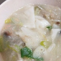 immi74's cooksnap of when they made ネギたっぷり！水餃子のみぞれ鍋風スープ.