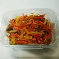 akoko☆★'s cooksnap of when they made さつまいもと人参のきんぴら.