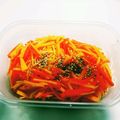 akoko☆★'s cooksnap of when they made 和テイスト　ゆず風味のキャロットラペ.