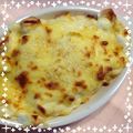 ローズ＆ローズ06's cooksnap of when they made 簡単ヘルシー♡はんぺんグラタン♫.