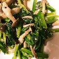 クックJYUHST☆'s cooksnap of when they made えのきとほうれん草のたらこ和え.