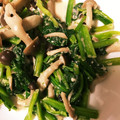 クックJYUHST☆'s cooksnap of when they made えのきとほうれん草のたらこ和え.