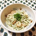 ゆにこーん☆'s cooksnap of when they made ❤山クラゲの柚子胡椒マヨ和え❤.