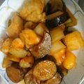 ねぞろ's cooksnap of when they made 【簡単炒めるだけ】茄子と胸肉のチリソース.