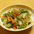 もんしゅしゅ's cooksnap of when they made 白菜のゴマ和え.