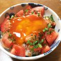 YUKIKI☆'s cooksnap of when they made あっさり美味しい♪＊トマト納豆＊.