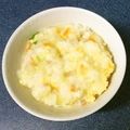 ウメ吉さん's cooksnap of when they made 豆腐と卵の雑炊.