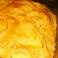 とんとまま's cooksnap of when they made ゴロゴロさつまいもリンゴケーキ.