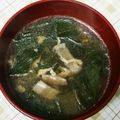 ぽぷりる's cooksnap of when they made 塩昆布の風味♪青梗菜とベーコンのスープ.