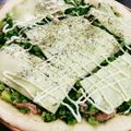 マロンlove♥'s cooksnap of when they made 簡単！フライパンでピッツァ☆.