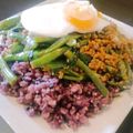 いとなみ's cooksnap of when they made 豚ひき肉＆ピーマンSimpleアジアン丼.