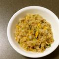 ☆こまっと☆'s cooksnap of when they made かぶの葉としらす☆卵ふんわり炒飯.