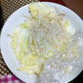 ともとがーす's cooksnap of when they made 白菜ともやしのお浸し☆レンジで簡単.