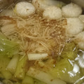 ☆baobab☆'s cooksnap of when they made ダシで簡単☆たらの水炊き.