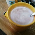 どらど～ら's cooksnap of when they made ヌテラホットミルク.