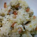 ぷうちゃんちゃん's cooksnap of when they made 激ウマ！ベーコンと蓮根の炒飯♪.