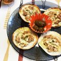 Cookじゃす's cooksnap of when they made ぎょうざの皮でツナチーズピザ♡.
