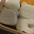 お気楽な嫁。's cooksnap of when they made 簡単！！粉寒天で作る牛乳寒天.