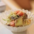 ぽっぽぺぺ's cooksnap of when they made 薩摩芋・コーン・キャベツのオーロラサラダ.