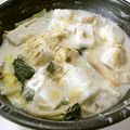 アフガンハウンド's cooksnap of when they made 簡単！美肌鍋☆はんぺんほうれん草チーズ鍋.