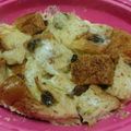くぅ～ぴょん's cooksnap of when they made レンジで簡単パンプディング.
