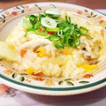 いちごプリンパフェ's cooksnap of when they made レンジで簡単♪具だくさんおじや.