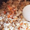 食う寝る遊ぶ大好き's cooksnap of when they made ☆残ったぶり大根のお汁で炊き込みご飯☆.