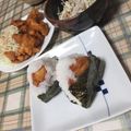 よちりん's cooksnap of when they made 唐揚げおにぎり.