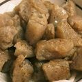Yutanpo358's cooksnap of when they made 低糖質＊ﾌﾟﾆﾌﾟﾆ食感＊炒めこんにゃく.