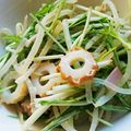 いっこキッチン's cooksnap of when they made 水菜ともやしのあっさりサラダ.