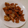 さくらちょことまと's cooksnap of when they made 揚げてないのにカリカリ☆鶏皮の甘辛炒め.