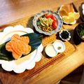 はなこhanaco's cooksnap of when they made ★簡単★サーモン♥アボカド♥チーズ寿司.