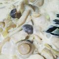 クックHCLSKY☆'s cooksnap of when they made 超簡単！きのこと鶏肉のクリーム煮！！.
