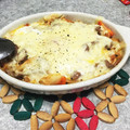 ____emi's cooksnap of when they made 残りご飯で簡単トマトベースのドリア.