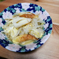 こっぺりあ's cooksnap of when they made ちくわともやしの卵とじ♪大根おろし入り.