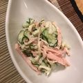 zipnzippy's cooksnap of when they made 簡単★和～～っなサラダ♥.