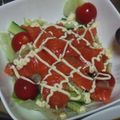  kanon 's cooksnap of when they made ★★みりんドレッシングで一味違うサラダ.