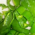 はるすずv's cooksnap of when they made ピーマンの素揚げ.