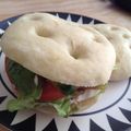 Kmam09's cooksnap of when they made 米粉使用のフォカッチャ.