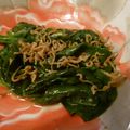 imajiro's cooksnap of when they made 簡単 しらすとサラダほうれん草のお浸し.