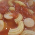 のん0544's cooksnap of when they made 簡単！トマト＆豆の食べるスープ♪.