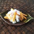 ☆Fumy☆'s cooksnap of when they made 大根と柿の簡単甘酢漬け♪甘酢和え♪手作り.