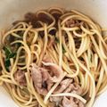 どんどこ丼's cooksnap of when they made やわらか豚肉の中華風にゅうめん♪.