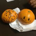 りょうたんのママ's cooksnap of when they made 遠足、お弁当のデザートに時短、みかにゃん.