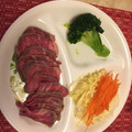 ローフウ子's cooksnap of when they made 炊飯器で保温　とっても簡単ローストビーフ.