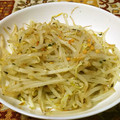 かみがきしげみ's cooksnap of when they made [簡単一品]もやしとお茶漬け和え.