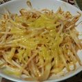 かみがきしげみ's cooksnap of when they made キムチともやしのチーズ焼き.