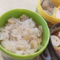 ゆーこリン♡'s cooksnap of when they made ご飯にベストマッチ！天かすおにぎり.