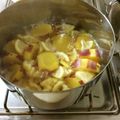 クックCF7QE6☆'s cooksnap of when they made さつまいものレモン煮.