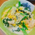 たんぽー's cooksnap of when they made ポテトのミルク煮.
